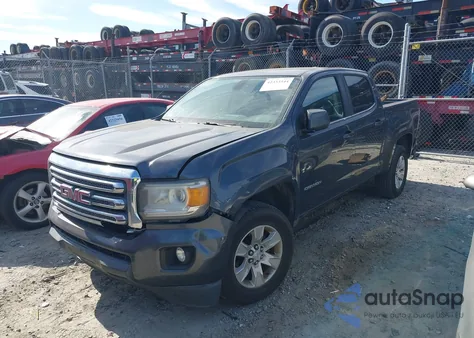 2017 GMC Canyon Sle from USA, damaged, VIN 1GTG5CEA3H1283776